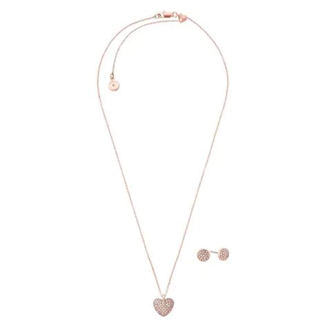 michael kors schmuckset mkj6241791|Michael Kors Necklace for Woman MKJ6241791 2024 Gifting.